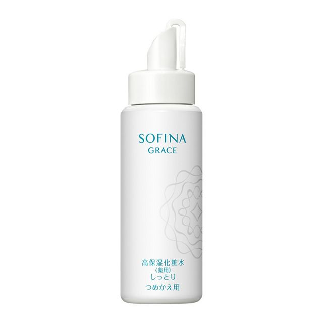 KAO - ソフィーナ　グレイス　高保湿化粧水（薬用）　しっとり　つめかえ用　130mL(配送区分:B2）