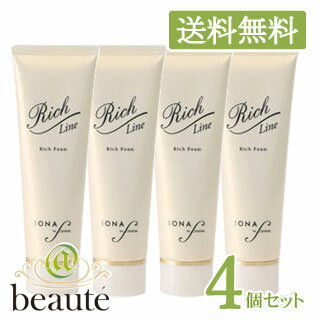 【送料無料】イオナ エフ　リッチ フォーム　120g×4個セット(配送区分:B1)のサムネイル