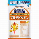 小林製薬の栄養補助食品　マルチビタミン ＜お徳用60日分＞　400mg×60粒(配送区分:A) 1