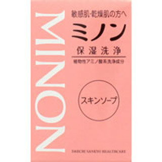 ミノン　スキンソープ　80g(配送区分:A2)