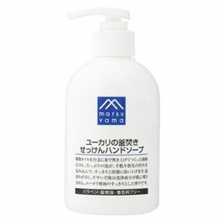 M-mark　ユーカリの釜焚きせっけんハンドソープ　300mL(配送区分:A2)