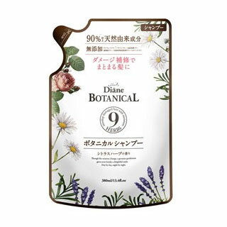 モイスト・ダイアン ボタニカル シャンプー モイストリラックス 詰め替え 380ml