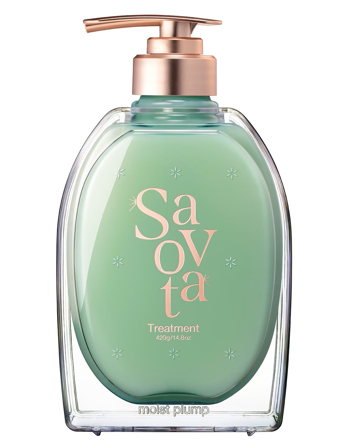 【アウトレット・在庫処分】サボンドサボタ モイストプランプヘアトリートメント 420g (配送区分:A1)