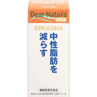 Dear-Natura GOLD Dear-Natura GOLD ディアナチュラゴールド EPA&DHA　15日分（90粒） 【中性脂肪を減らす】［機能性表示食品］(配送区分:A2)