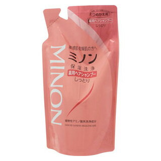 ミノン薬用ヘアシャンプー　詰替用　380mL(配送区分:A)