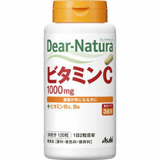 Dear-Natura/ディアナチュラ　ビタミンC　120粒入り（60日分）(配送区分:A2)