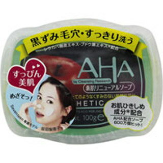 AHA 素肌リニューアルソープ　　クレンジングリサーチ ソープ 100g(配送区分:A)