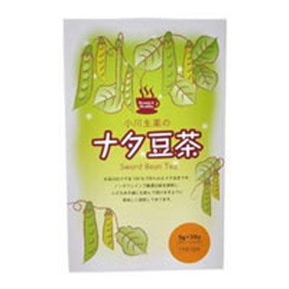 白ナタ豆100%で作られたなたまめ茶(なた豆茶)です。 ＜お召し上がり方＞ ●煮出す場合 沸騰水1Lに対してティーバッグ1袋を入れます。火をとろ火にして約3-5分間煮出し、お好みの濃さになったらティーバッグを取り出してください。 ●急須の場合 ティーバッグ1袋を急須に入れ150mlのお湯を注ぎ、お好みの濃さになったらお飲みください。 ＜原材料名＞ 白ナタ豆 ＜原産国＞ 中国 ＜内容量＞ 175g(5g×35袋) 【発売元・製造元】 小川生薬 【区分】食品 広告文責：株式会社ボーテ 電話：03-6303-0909