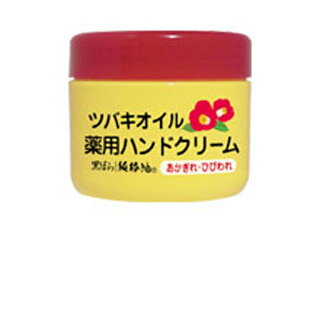 乐天商城 - ツバキオイル　薬用ハンドクリーム　80g(配送区分:A2)