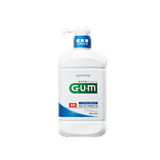 GUM　デンタルリンス　ノンアルコールタイプ　960ml(配送区分:A2)