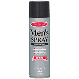 マンダム メンズヘアスプレースーパーハード 微香性 275g(配送区分:A2)
