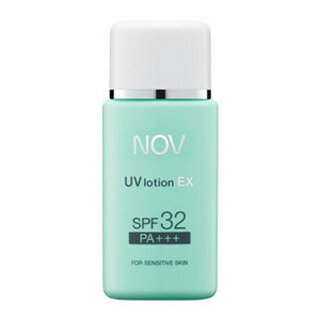 ノブ 日焼け止め NOV/ノブ　UVローションEX　（顔・からだ用日焼け止めローション/SPF32PA+++）　35ml(配送区分:A)