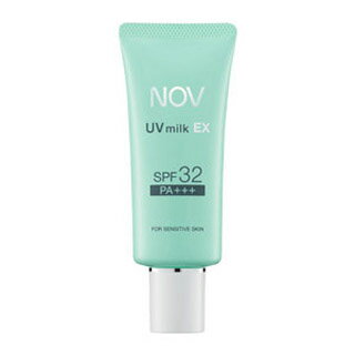 ノブ 日焼け止め NOV/ノブ　UVミルクEX（顔・からだ用日焼け止め乳液/SPF32PA+++）35g(配送区分:B)