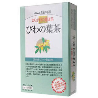 「おらが村の健康茶びわの葉茶」は、四国の農家の皆様が育ててくれたびわの葉を使用した健康茶です。飲みやすく仕上げました。びわは温暖の地に自生する常緑樹で、日本でも古来より幅広く愛飲されてきました。ご家族みなさまの美容と健康維持にお役立てください。3g*24袋(無漂白紙使用)入り。 【発売元・製造元】 がんこ茶家 【区分】食品　 広告文責：株式会社ボーテ 電話：03-6303-0909