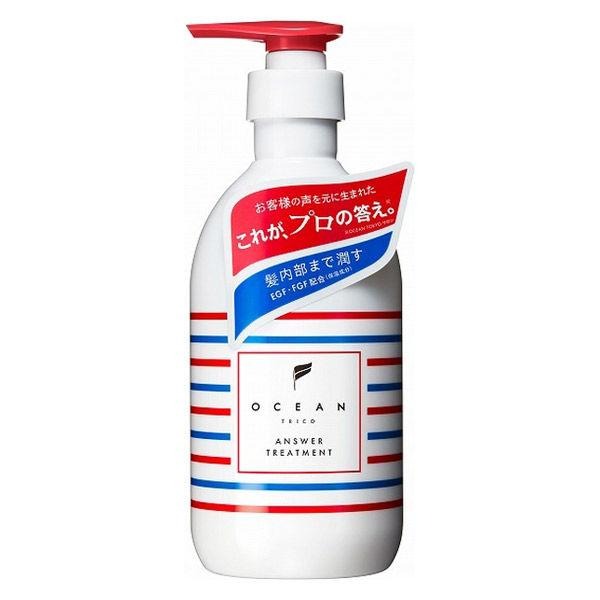乐天商城 - 【アウトレット・在庫処分】オーシャントリコ アンサートリートメント 400ml［配送区分:A1］