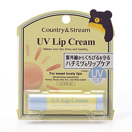 カントリー&ストリーム UVリップクリーム HM4.5g［ネコポス配送2］