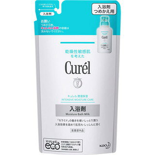 キュレル　入浴剤　つめかえ用　360ml(配送区分:B2)