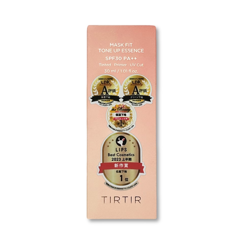 【アウトレット・箱色褪せ】TIRTIR　ティルティル マスクフィット　トーンアップエッセンス　30ml　(配送区分:B1)