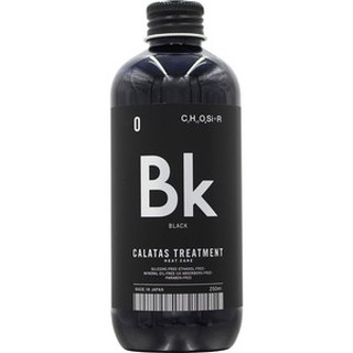乐天商城 - カラタス トリートメント ヒートケア Bk ブラック 250ml(配送区分:A2)
