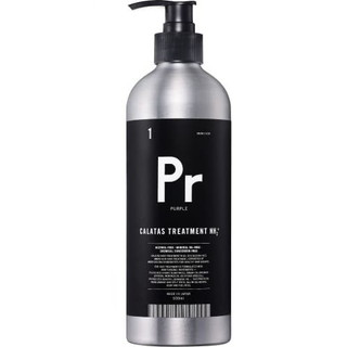 樂天商城 - カラタストリートメント　NH2+　Pr　（パープル）　500ml(配送区分:A2)