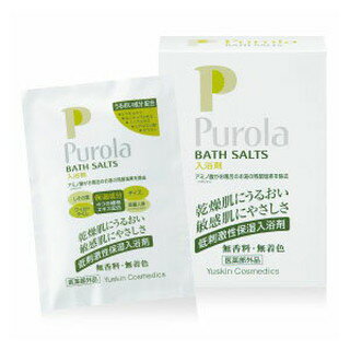 ユースキン製薬 プローラ 薬用入浴剤 10包(配送区分:A2)