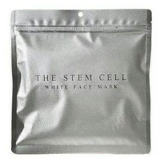 THE　STEM　CELL　WHITE　フェイスマスク　30枚入　幹細胞　ステムセル　ホワイト(配送区分:B2)