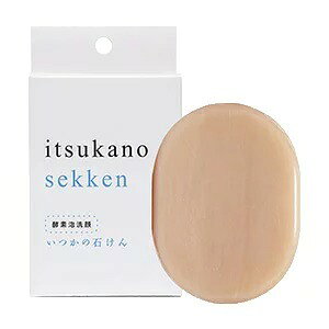 【商品詳細】 ●酵素が皮脂とタンパク質(老廃角質)を吸着・分解し肌ツルツルに。毛穴のよごれもクスミもすっきり！30秒せっけんパック！ ●不要なたんぱく汚れのみを分解するプロアテーゼ配合 ●プロテアーゼが老廃角質や毛穴に詰まった皮脂を分解し、お肌の隅々まで洗浄しお肌がつるつるになり、ワントーン明るい印象に導きます。(必要な油分・水分は残します。) ●石鹸を泡立てクリーミーでキメ細やかな泡をお肌にのせて35秒 ●23種類もの微量ミネラル成分を配合 ●弱アルカリだから汚れをやさしくしっかりと落とす ●天然ヤシオイルなど天然素材のみ使用。お肌にやさしいせっけん、合成界面活性剤、ラウリル硫酸ナトリウム、着色料、香料など全て無使用 【使用方法】 (1)石けんをネットで十分に泡立てます。 (2)顔に泡をのせ20〜30秒間置きます。 (3)こすらずに泡を冷水で洗い流します。 【成分】 石ケン素地・グリセリン・シリカ・プロテアーゼ・アルミナ・酸化鉄・エチドロン酸・水 【注意事項】 ・お肌に異常がある時、お肌に合わない時は、ご使用をおやめください。 ・洗顔の際に目に入らないようにご注意ください。もし入ったときは、ただちにきれいな水で洗い流してください。異物感が残るようでしたら、眼科医等にご相談ください。 【発売元・製造元】 水橋保寿堂製薬 【区分】 日本製・化粧品 広告文責：株式会社ボーテ 電話：03-6303-0909