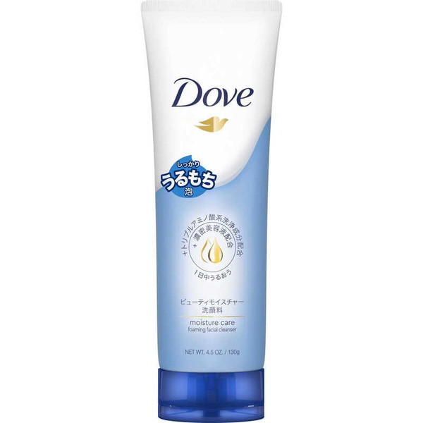 Qiora - Dove （ダヴ）　ビューティモイスチャー洗顔料 （洗顔フォーム）　130g(配送区分:A2)