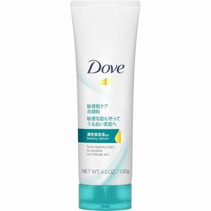 Dove （ダヴ）　センシティブマイルド洗顔料 （洗顔フォーム）　130g(配送区分:A2) 1