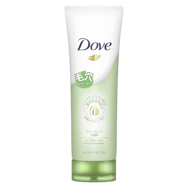 樂天商城 - Dove （ダヴ）　ディープピュア 洗顔料（洗顔フォーム）　130g(配送区分:A2)