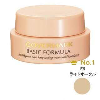 カバーマーク ベーシックフォーミュラ E6 11g SPF33 PA+++(配送区分:B2) カバーマーク ベーシックフォーミュラ E6 11g SPF33 PA+++(配送区分:B2)