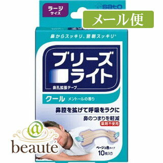 ブリーズライト　クール　ラージ　10枚入［ネコポス配送2］