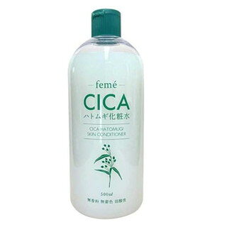 乐天商城 - CICA＆ハトムギ化粧水 500mL(配送区分:A2)