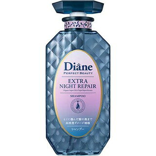 乐天商城 - ダイアン　パーフェクトビューティ―　エクストラナイトリペア　シャンプー　450mL(配送区分:A2)