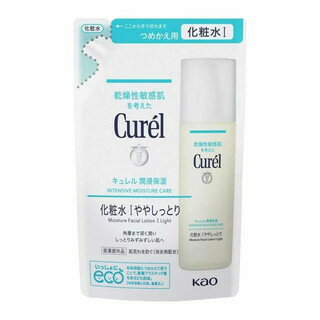 乐天商城 - キュレル　潤浸保湿　化粧水　I　ややしっとり　つめかえ用　130mL［ネコポス配送2］