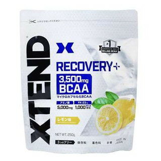 XTEND　エクステンド　リカバリープラス　レモン味　250g(配送区分:A2)