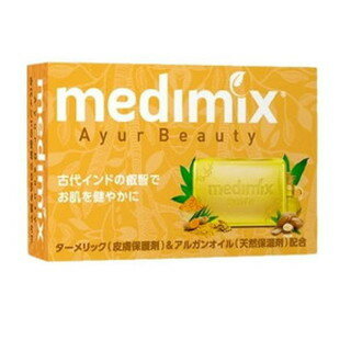 乐天商城 - メディミックス　アロマソープ　ゴールド　125g(配送区分:B2)