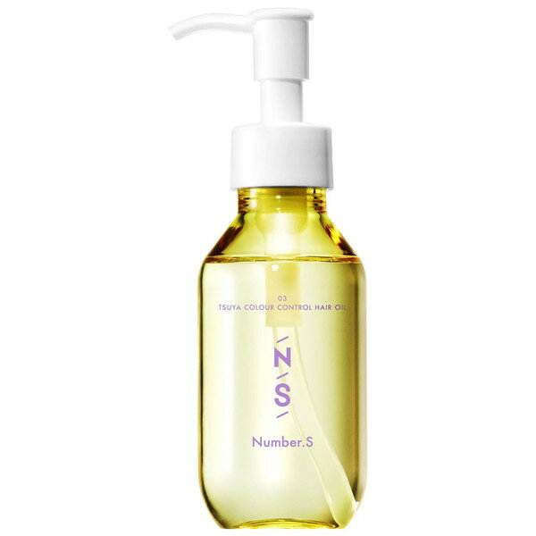Number.S　ナンバーエス　ツヤカラーコントロール　ヘアオイル　100mL(配送区分:B2)