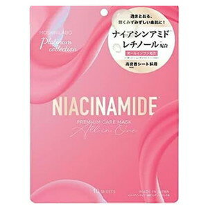 乐天商城 - MDSKIN LABO ナイアシンアミドプレミアムケアマスク　10枚入［ネコポス配送2］