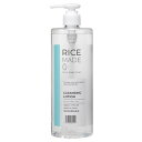 菊正宗 RiceMade+ クレンジングローション 500mL(配送区分:A2)