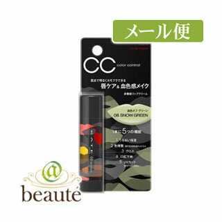 【ネコポス送料160円】ケイト　CCリップクリームN（カモフラ）　08　SNOW GREEN