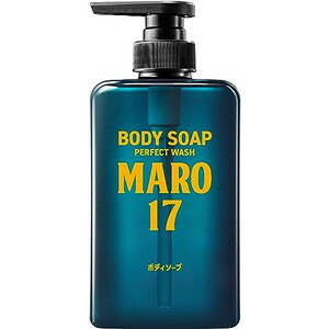 MARO17　ボディソープ　パーフェクトウォッシュ　ベルガモット＆レモンの香り　450mL(配送区分:A2)