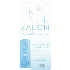 サロンプラス　フェイシャルシェービングバーム　1個［ネコポス配送2］