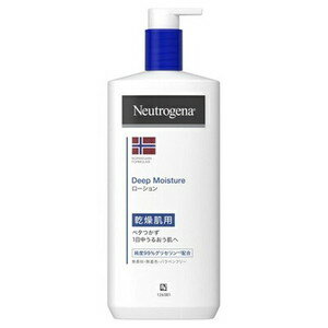 ニュートロジーナ　ノルウェーフォーミュラ　ディープモイスチャー　ボディミルク　450mL(配送区分:A2)