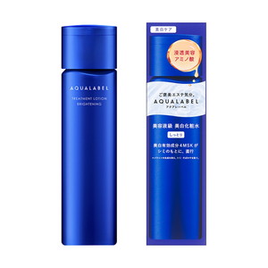 乐天商城 - アクアレーベル　トリートメントローション　ブライトニング　しっとり　170mL(配送区分:B2)