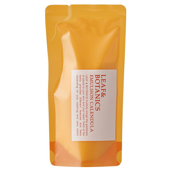 松山油脂 リーフ＆ボタニクス エマルジョン カレンデュラ 詰替用 90mL［ネコポス配送2］