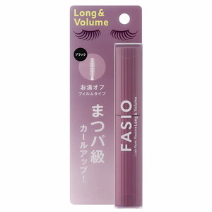 ファシオ　まつパ級　フィルムマスカラ　01 　ブラック 6g［ネコポス配送2］