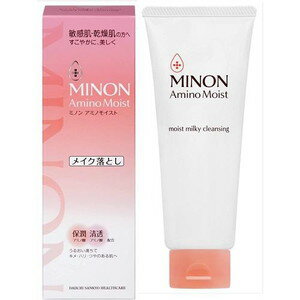 ミノン アミノモイスト モイストミルキィ クレンジング 100g(配送区分:B2) ミノン アミノモイスト モイストミルキィ クレンジング 100g(配送区分:B2)