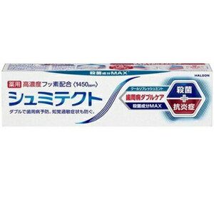 シュミテクト　歯周病ダブルケア　クールリフレッシュミント　90g(配送区分:B2)