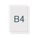 ラミネートフィルム B4